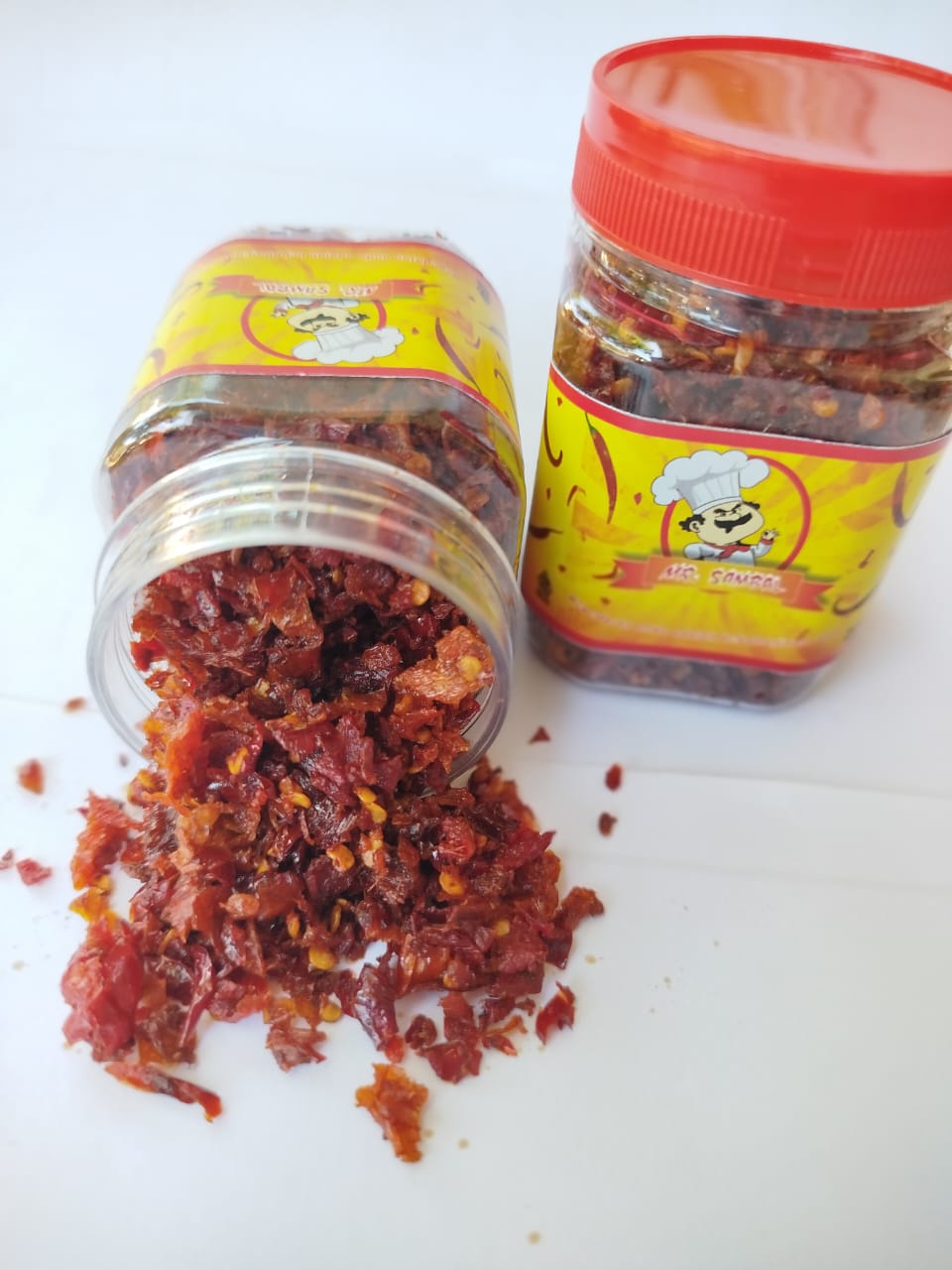 Sambal dengan Makanan
