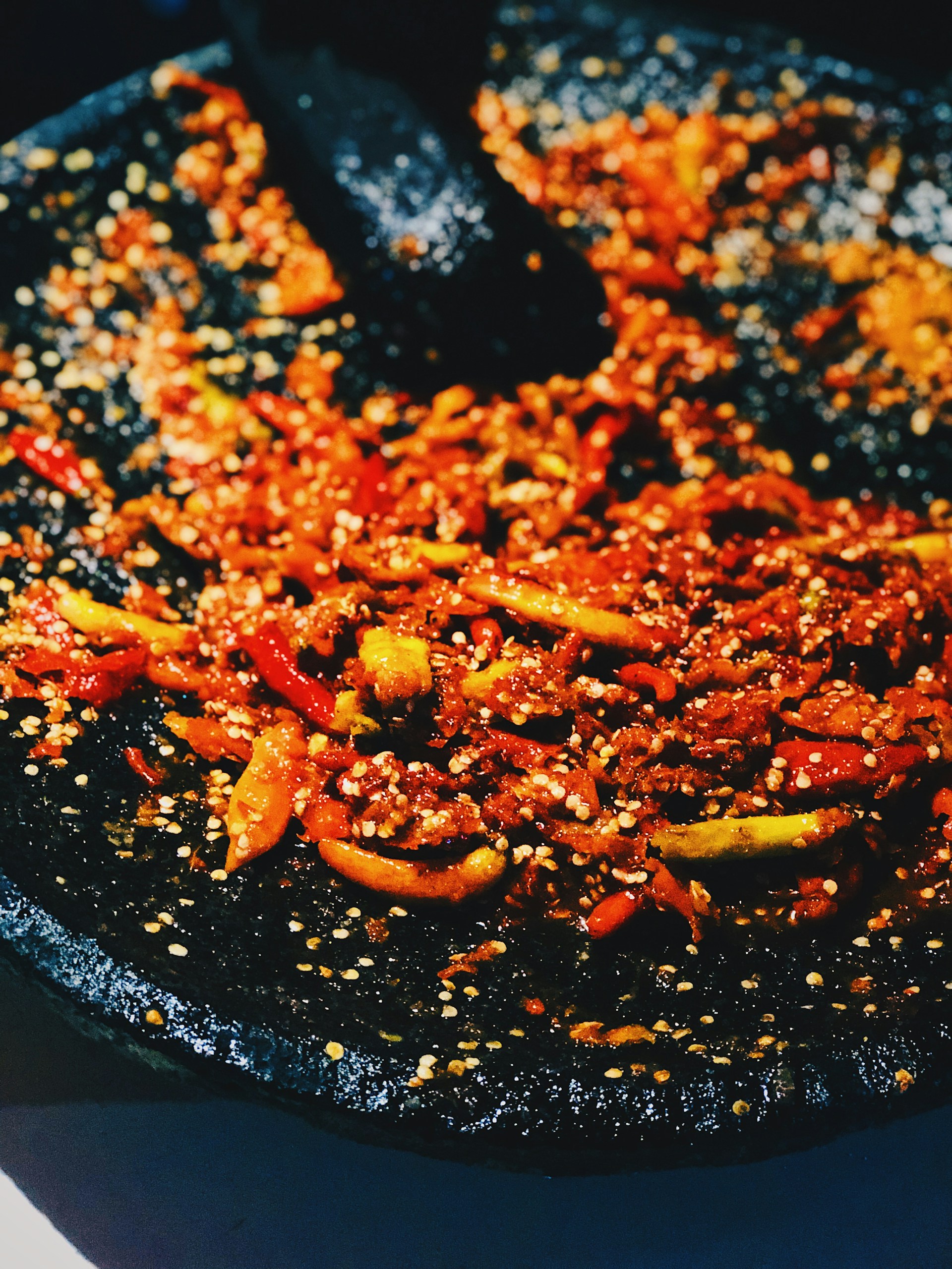 Tekstur Sambal